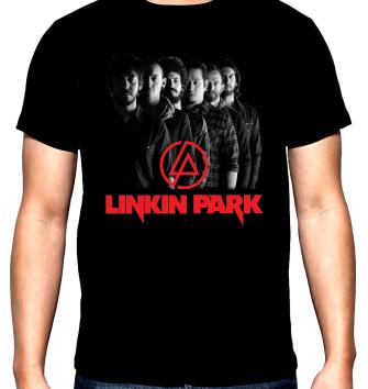 Linkin Park, men's  t-shirt, 100% cotton, S to 5XL
